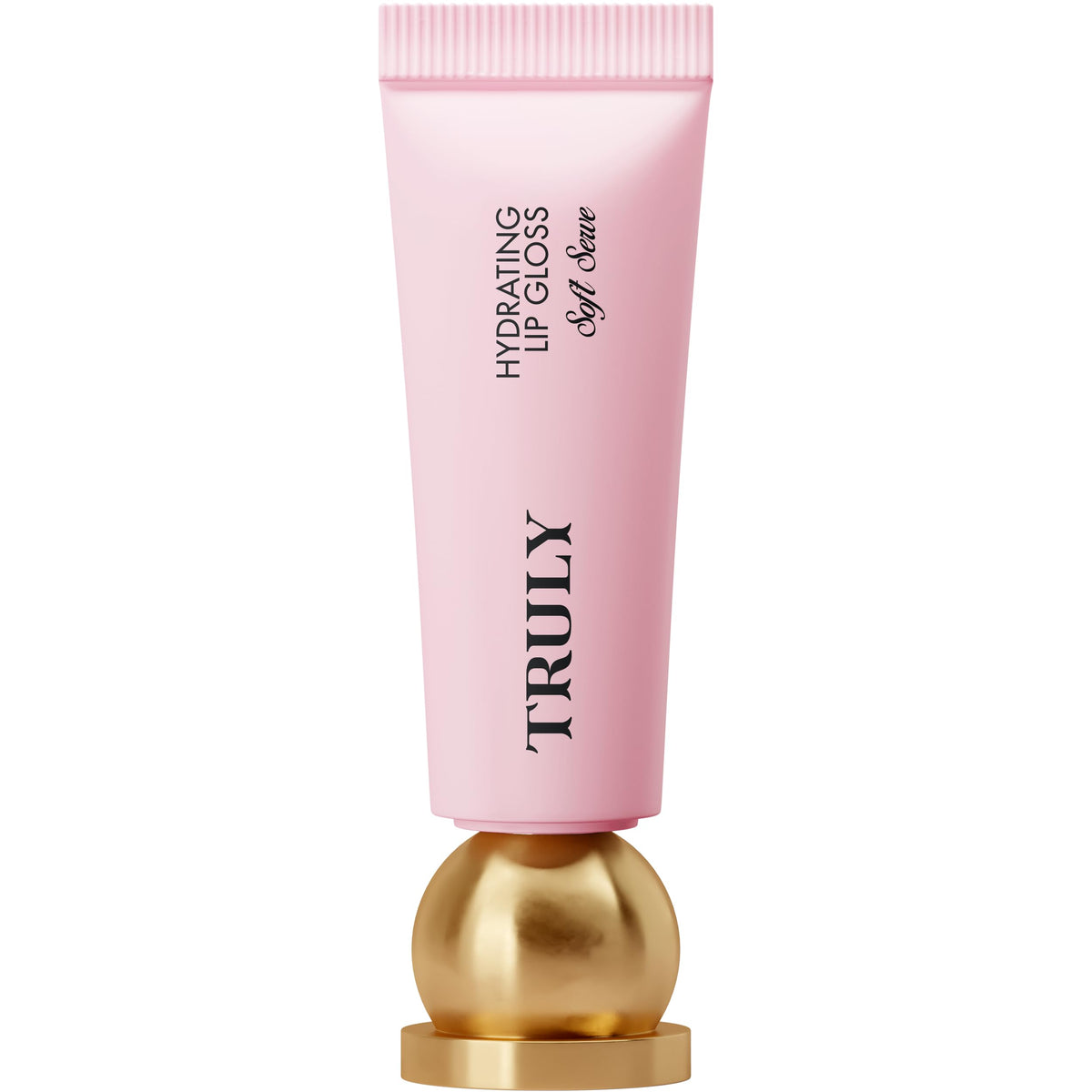 Truly Beauty Soft Serve Hydrating Lip Gloss | Sheer Rosy Pink Tint Truly