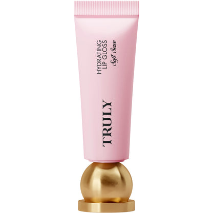 Truly Beauty Soft Serve Hydrating Lip Gloss | Sheer Rosy Pink Tint Truly