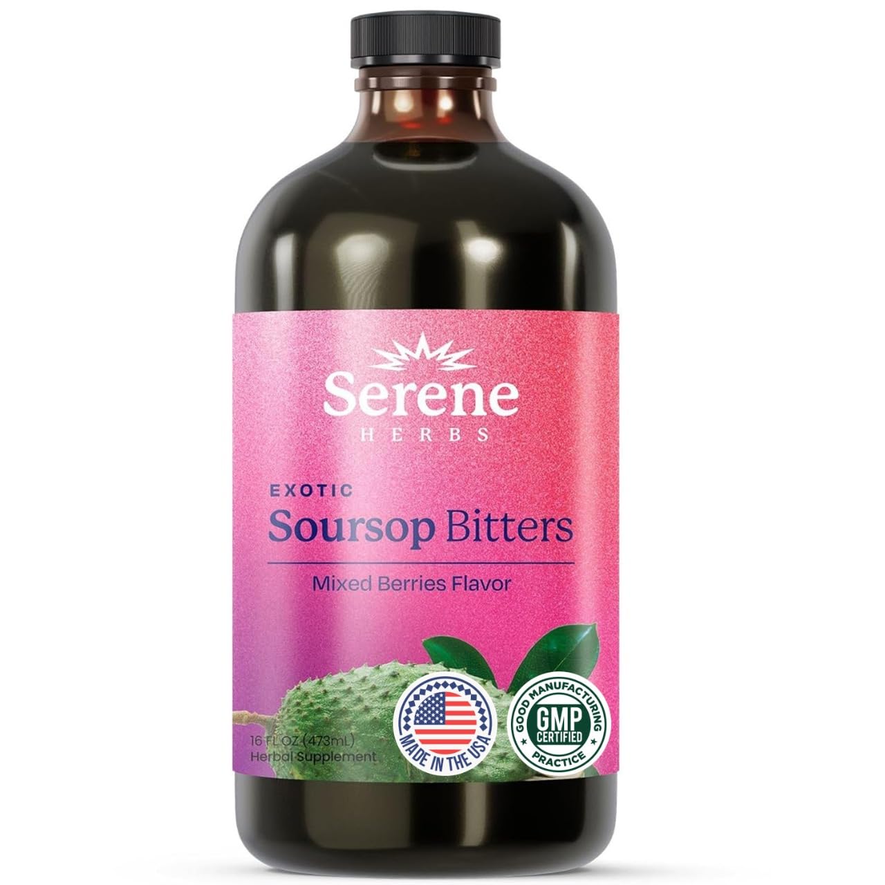 Sweet Support Stack – Soursop Capsules + Mixed Berry Bitters