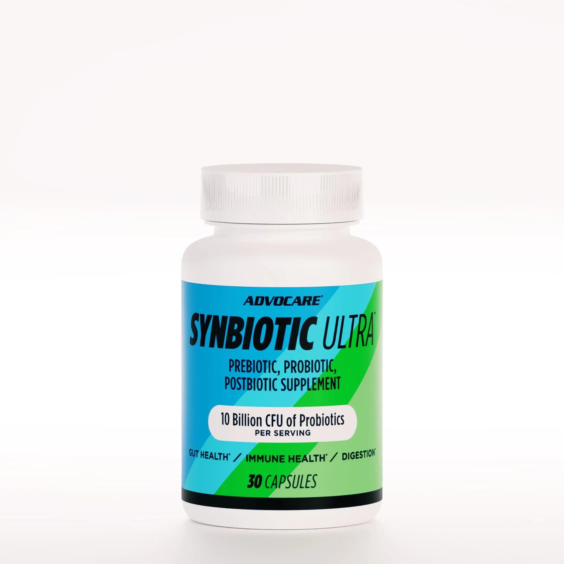 AdvoCare Synbiotic Ultra - Digestive & Gut Health Supplement - Offers Immune Support* - Includes Prebiotics, Probiotics & Postbiotics - 30 Capsules AdvoCare buy australia supplements