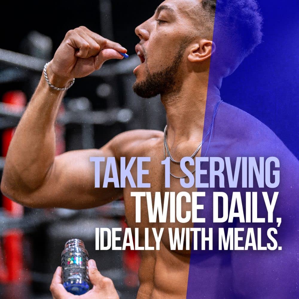 ALPHA LION Gains Candy, Pills that Support Weight Loss, Energy Supplements, 100% Natural Extract, Calorie Burning, Regulates Healthy Metabolism, 60 Capsules (Fat Loss - CaloriBurn®)
