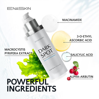 EnaSkin Dark Spot Remover for Face and Body: Advanced Formula Spot Corrector Cream to Fade Age Spots, Sun Spots, Freckles EnaSkin