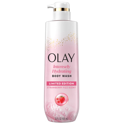Olay Body Wash for Women, Intensely Hydrating, Pro-Hyaluronic Acid Serum Complex Olay