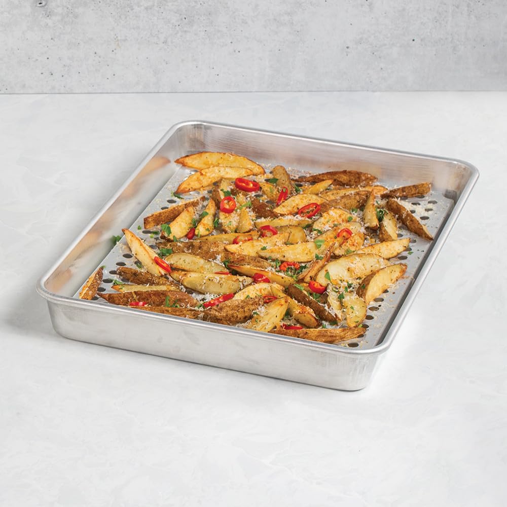 Nordic Ware Naturals High Sided Half Sheet Pan with Multi-Purpose Oven and Cooling Rack Nordic Ware buy australia supplements