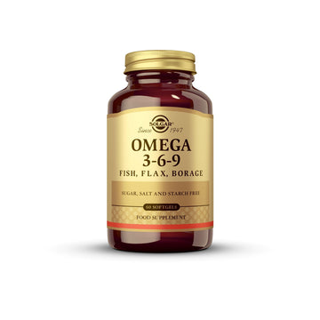 EFA 1300mg Omega 3-6-9 Solgar 60 Softgel Solgar buy australia supplements