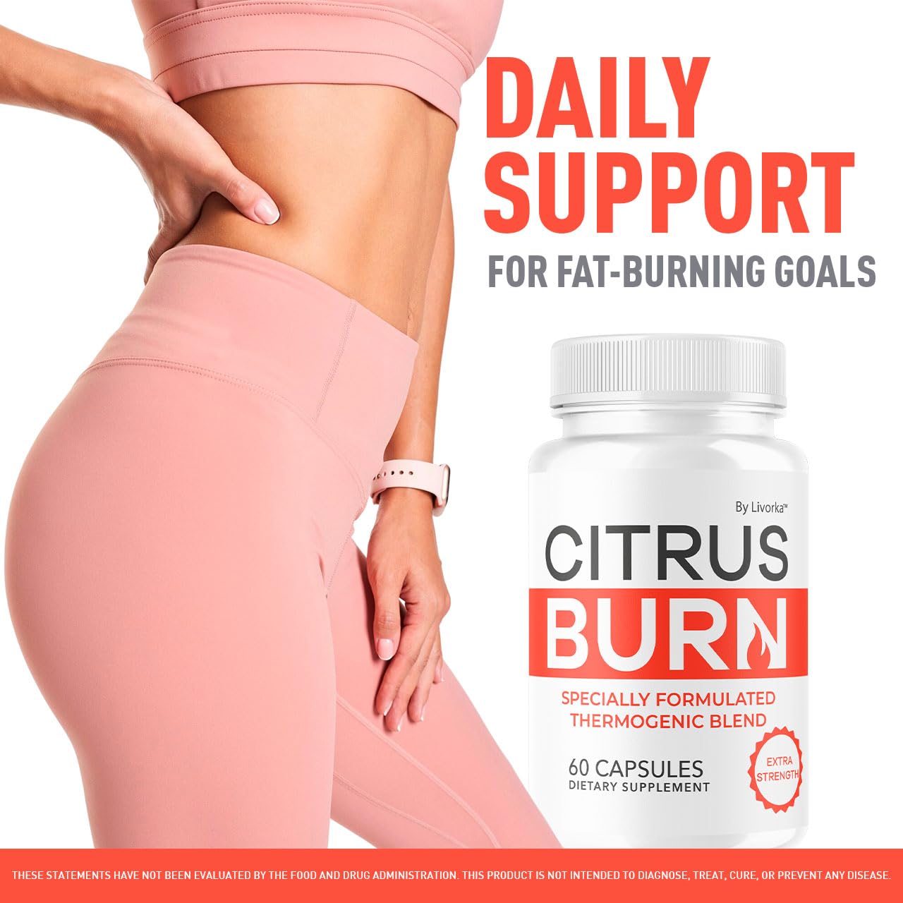 (5 Pack) Citrus Burn Capsules - Official CitrusBurn Pills Supplement Support All Natural Ingredients Advanced Formula Premium Multivitamin for Overall Health & Wellness, 300 Capsules for 5 Months LIVORKA buy australia supplements