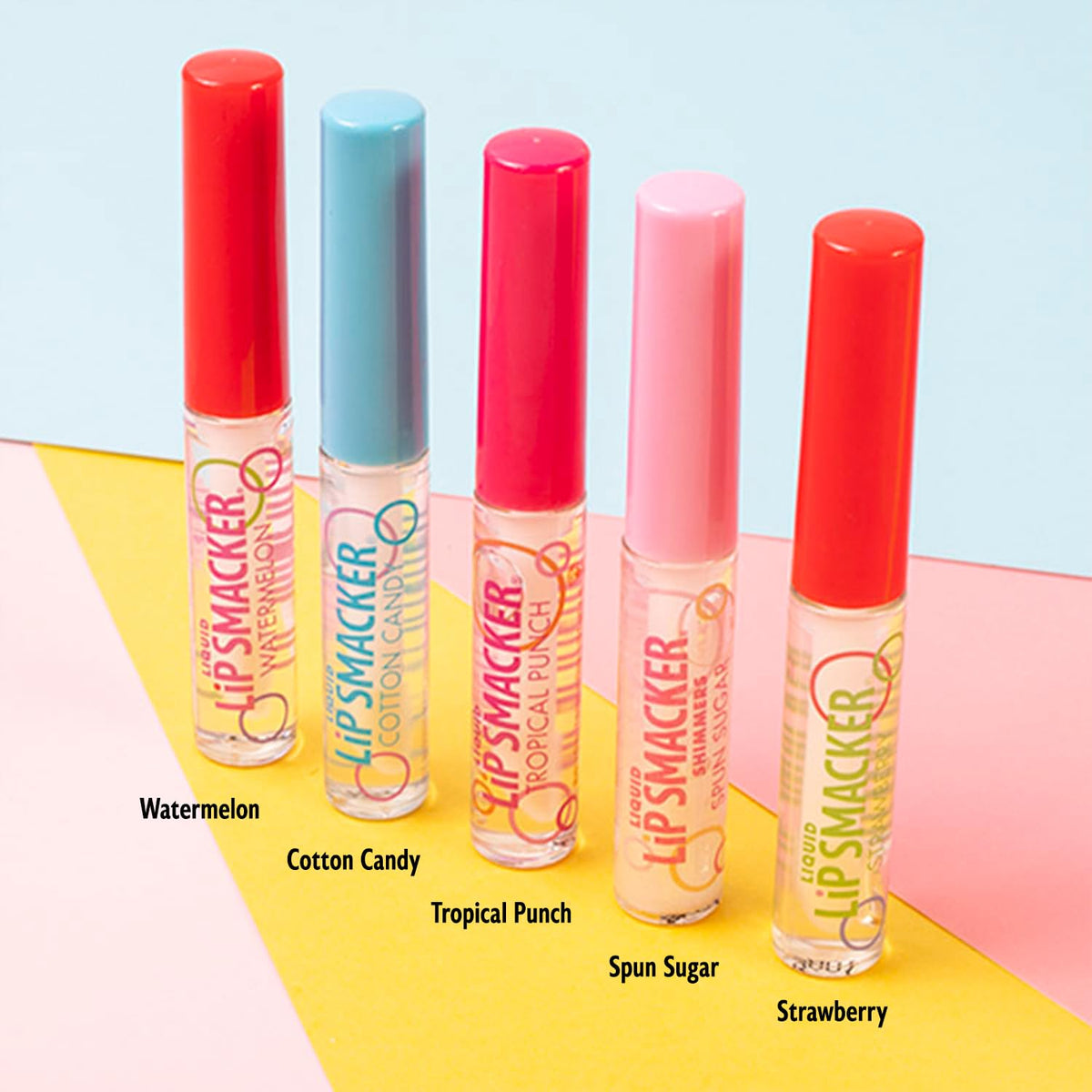 Lip Smacker Liquid Lip Gloss Friendship Pack, 5 Count Lip Smacker