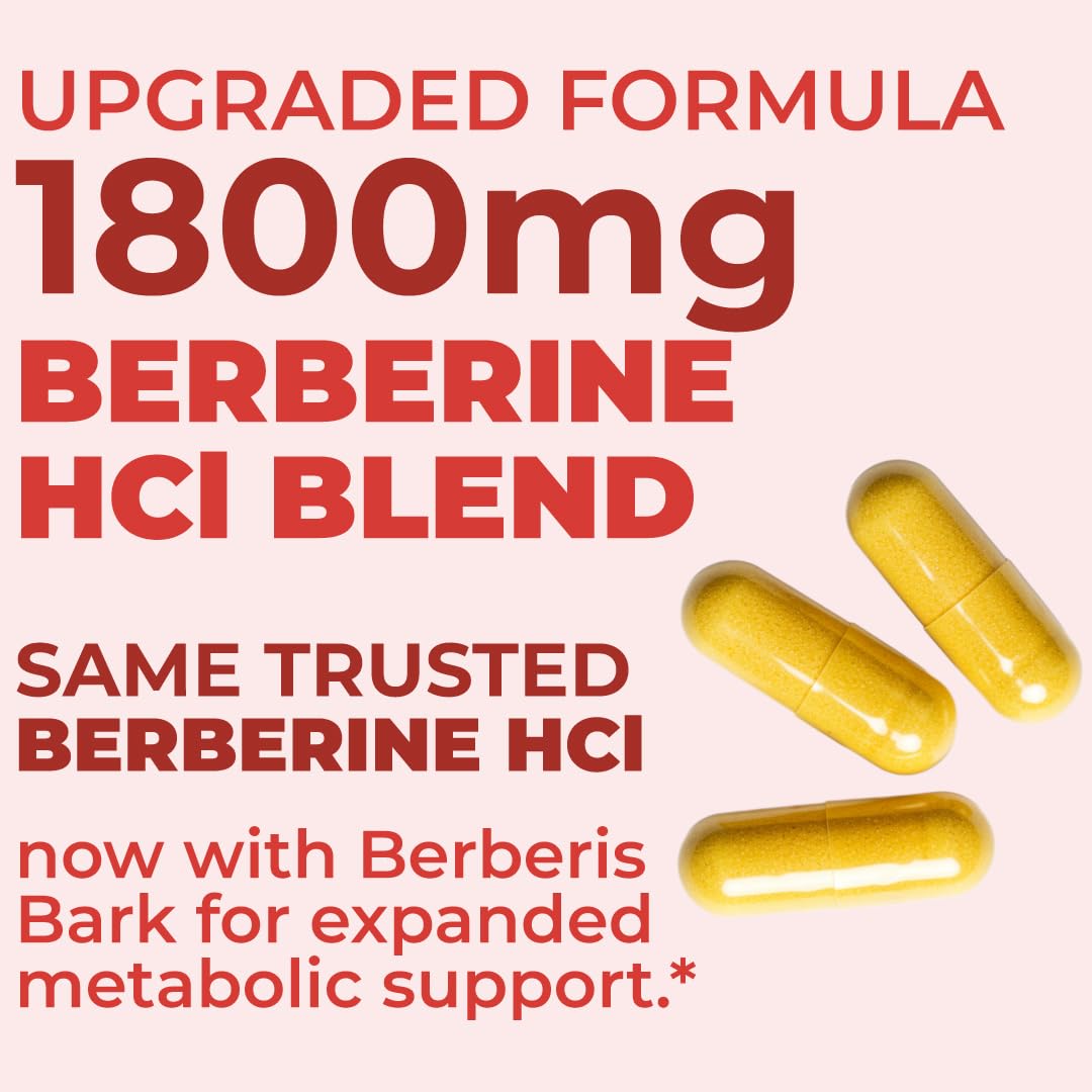 Vimerson Health Berberine Supplement with Third Party Tested Berberine 1800mg - Immune Support Supplement for Cardiovascular, Gastrointestinal Function & Metabolic Aid - Vegan & Non-GMO Vimerson Health buy australia supplements
