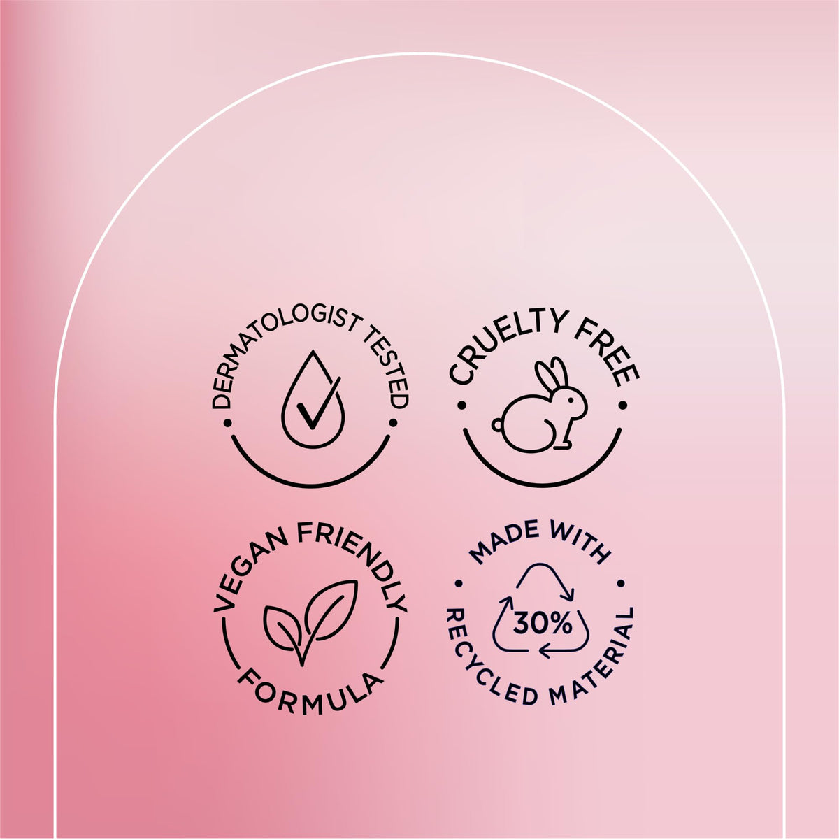 Bioré Rose Quartz + Charcoal Daily Purifying Cleanser Bioré
