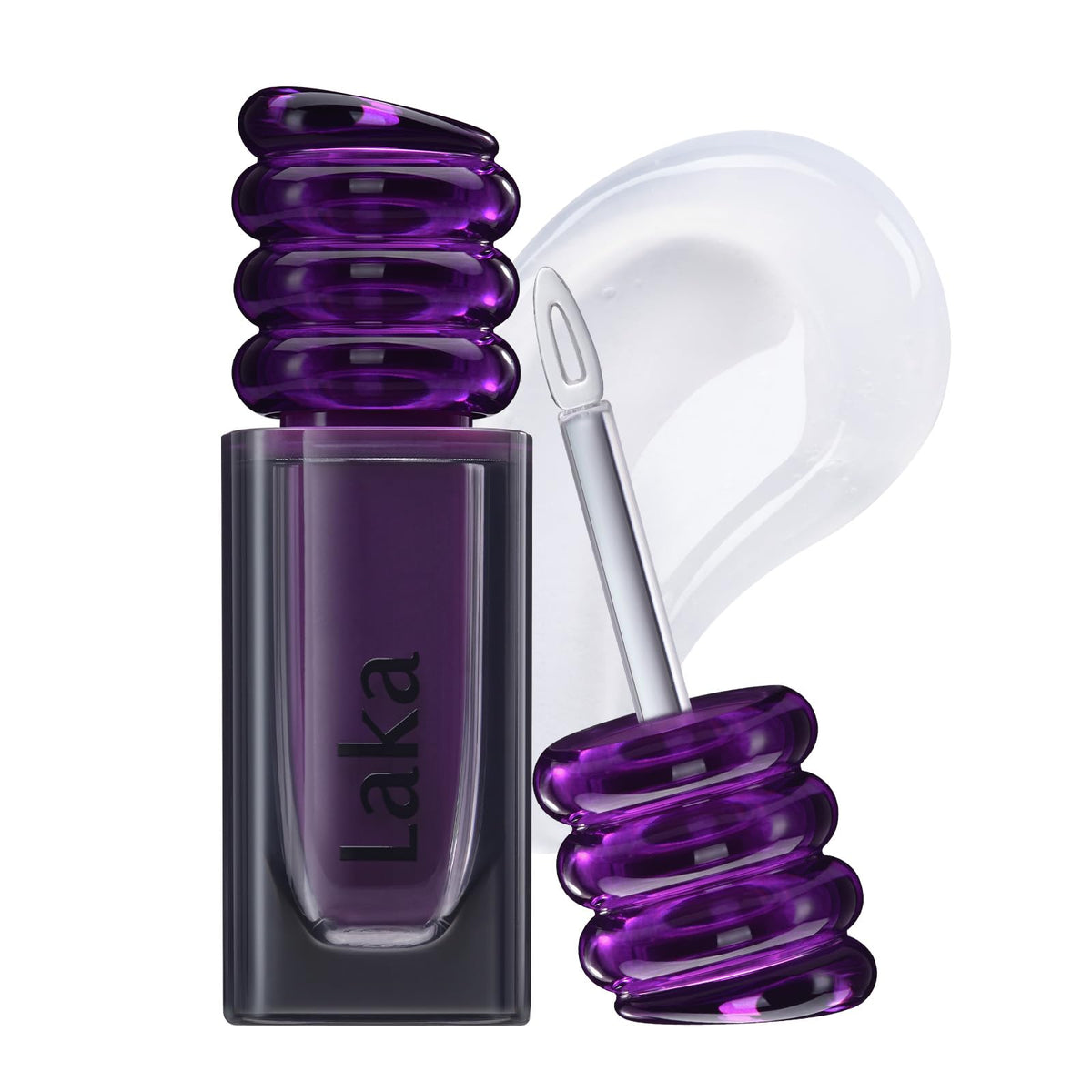Laka 2-Minute Magic Lip Fixer - Lip Sealer & Gloss Top Coat - 0.15 oz Laka