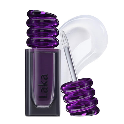Laka 2-Minute Magic Lip Fixer - Lip Sealer & Gloss Top Coat - 0.15 oz Laka