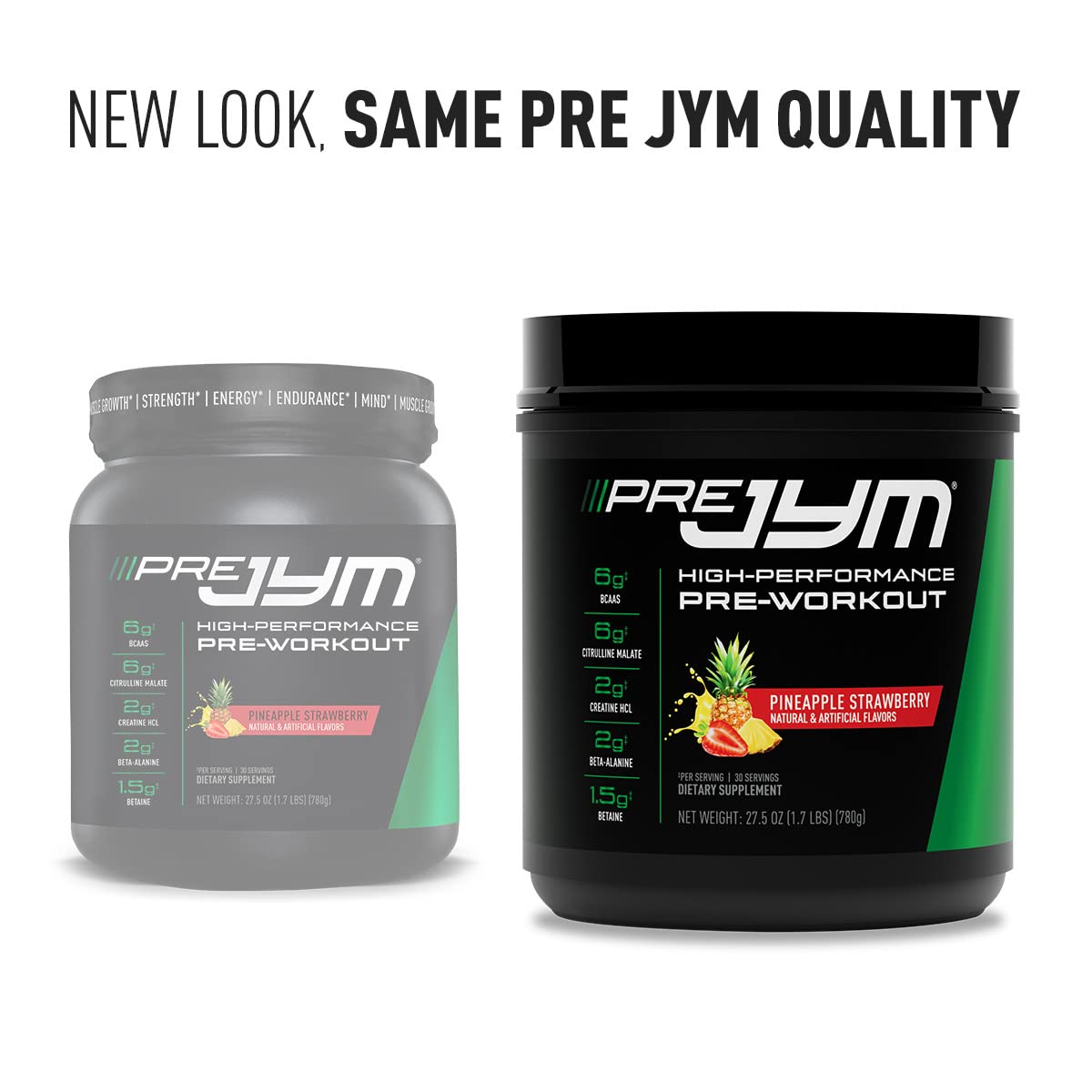 JYM Supplement Science Pre JYM Pineapple Strawberry Pre Workout Powder for Men & Women, BCAAs, Nootropics, Creatine HCI, Citrulline, Beta-Alanin JYM Supplement Science buy australia supplements