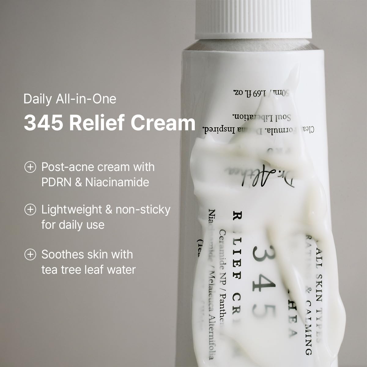 Dr.Althea 345 Relief Cream & Mist Duo, Korean Vegan Skin Care Set Dr.Althea