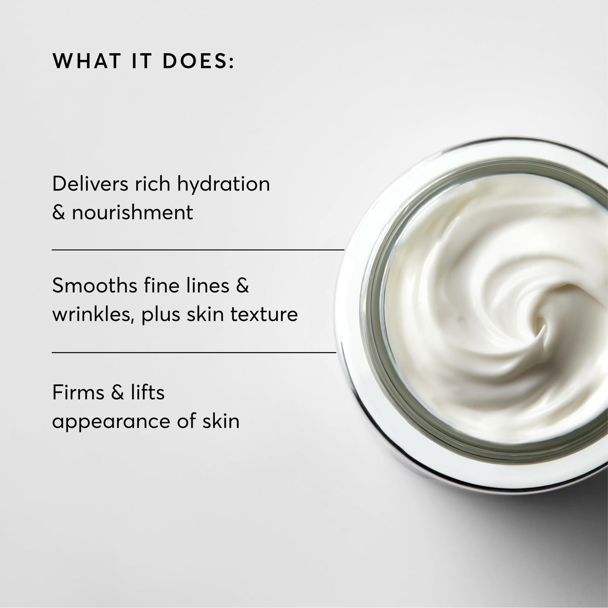 Naturium Multi-Peptide Rich Cream, Hydrating & Nourishing to Help Appearance of Fine Lines & Wrinkles, Vegan & Cruelty-Free, 1.7 oz Naturium