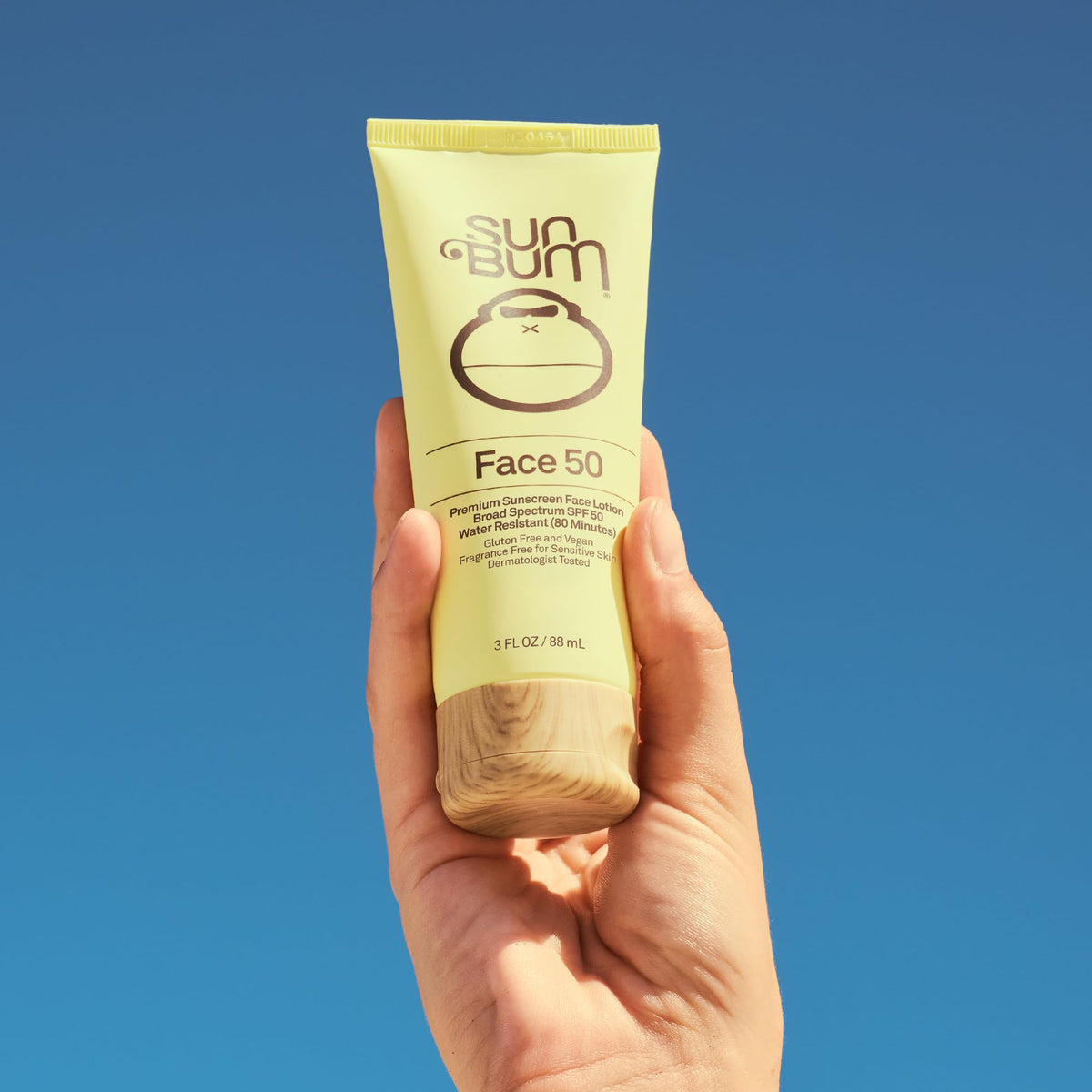 Sun Bum Original SPF 50 Sunscreen Face Lotion - Travel Size - 3 oz Sun Bum