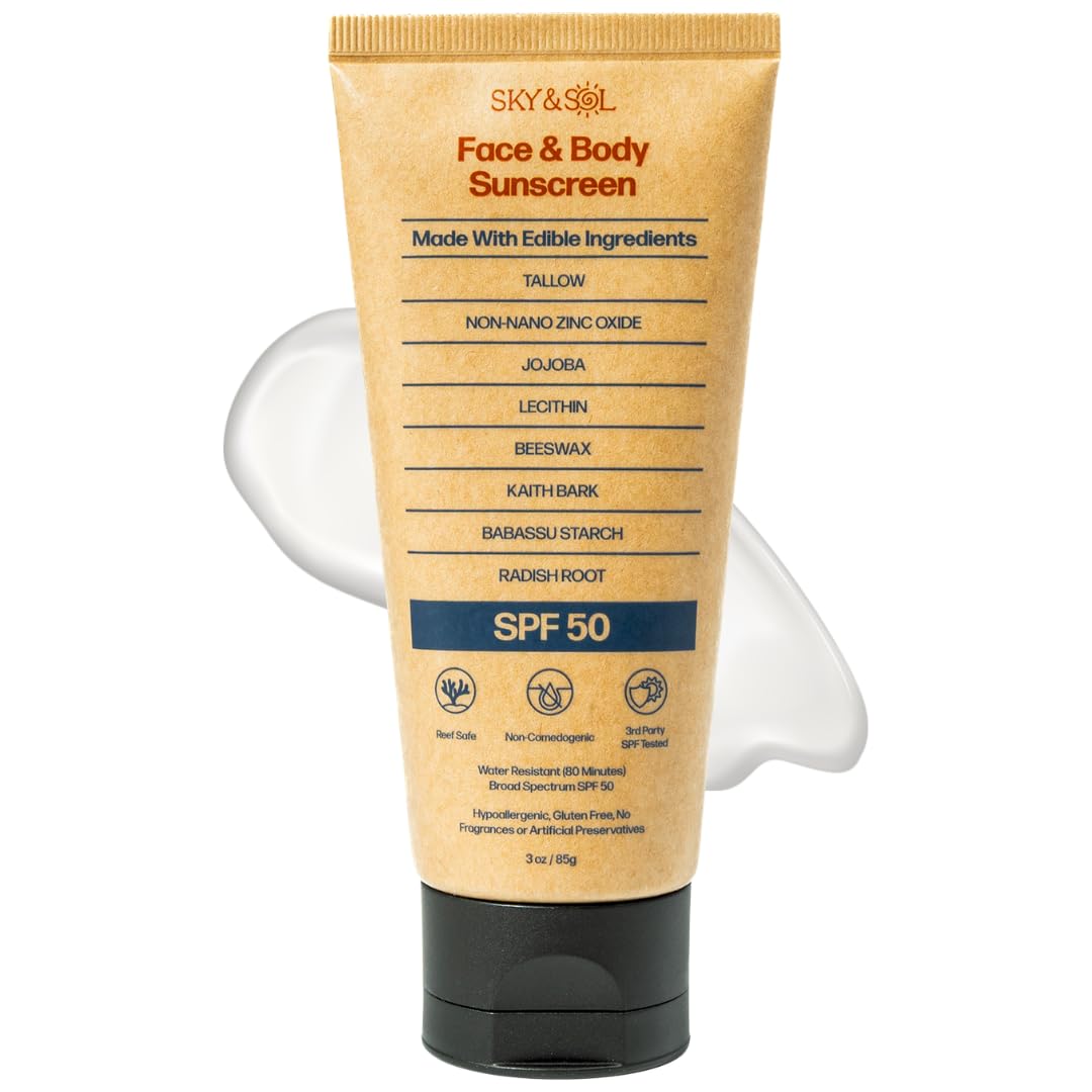 Sky and Sol Mineral Sunscreen SPF 50 Sky and Sol