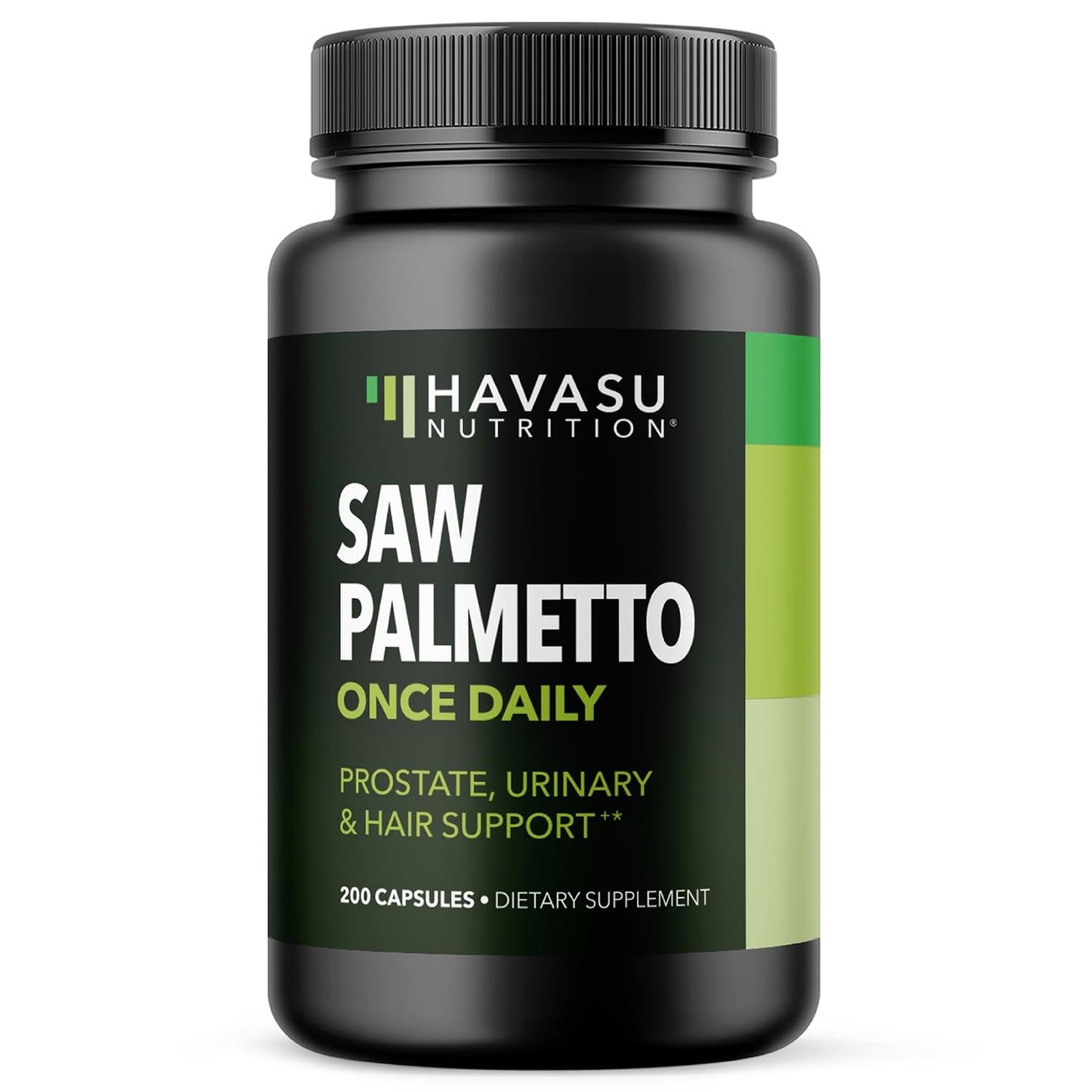 Saw Palmetto for Men, DHT Blocker and Prostate Health Supplement, 120 Count | Potent 3X Formula with Pumpkin Seed Oil and Stinging Nettle, Bladder and Urinary Support, Vegan, Non-GMO, 2-Month Supply Gsupps Australia