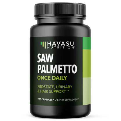 Saw Palmetto for Men, DHT Blocker and Prostate Health Supplement, 120 Count | Potent 3X Formula with Pumpkin Seed Oil and Stinging Nettle, Bladder and Urinary Support, Vegan, Non-GMO, 2-Month Supply Gsupps Australia