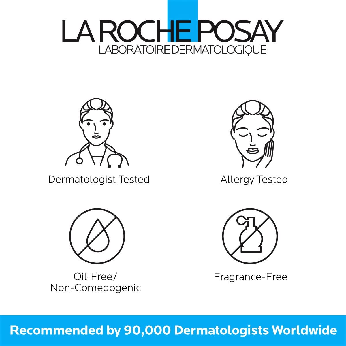 La Roche-Posay Effaclar Foaming Gel Cleanser for Oily Skin, 13.52 fl oz La Roche-Posay