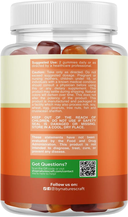 Teen Multivitamin Gummies 12-17 - Teen Boys & Girls Gummy Vitamins for Better Skin, Immune Strength, Mood & Energy Support - Teenage Girl & Boy Supplements with Zn, Mg, Vitamin A, C, D & E - 60 Ct Gsupps Australia