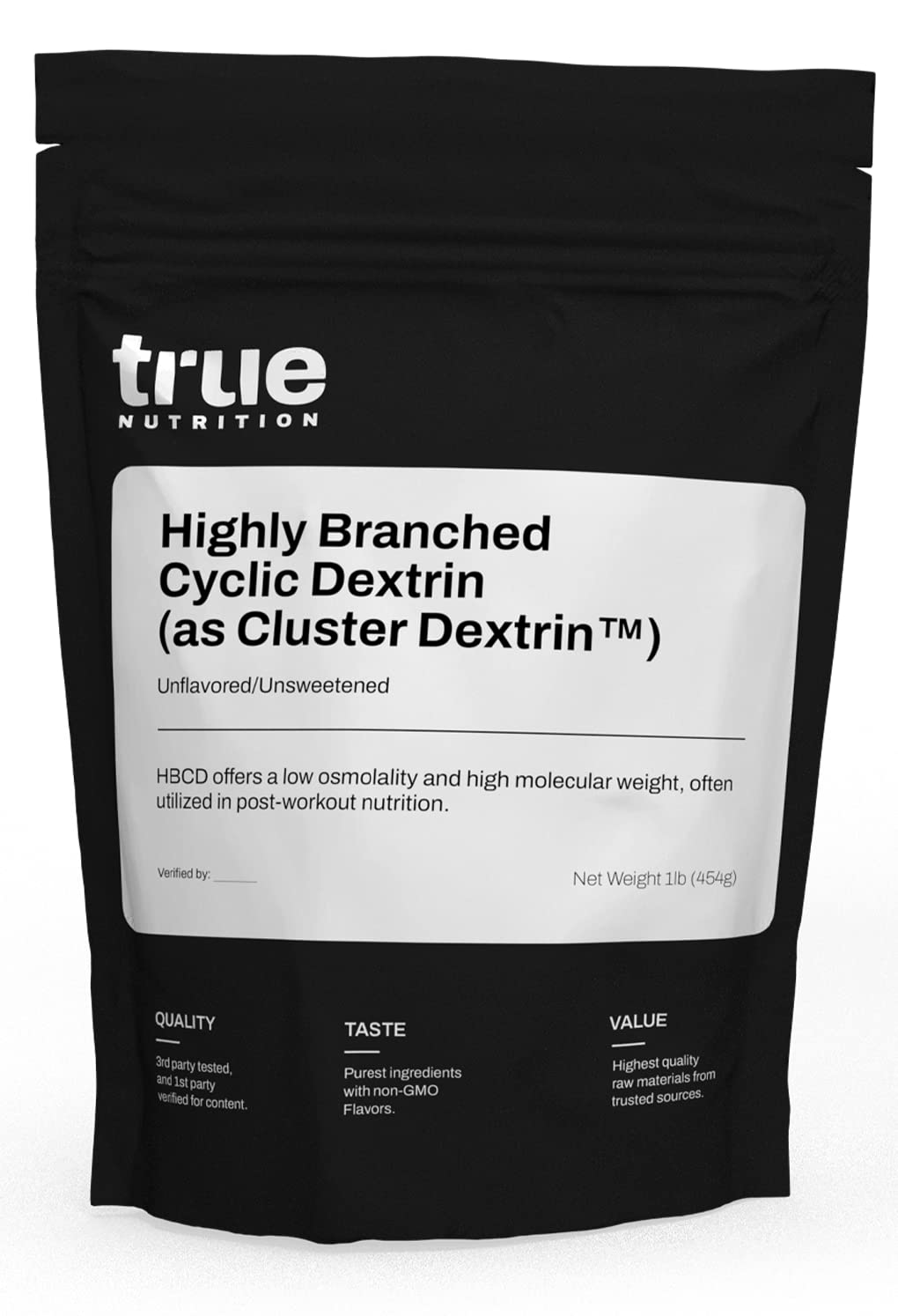 True Nutrition - Highly Branched Cyclic Dextrin - Carbohydrate Powder for Sustained Intra-Workout Energy, Enhanced Post-Workout Muscle Recovery True Nutrition buy australia supplements
