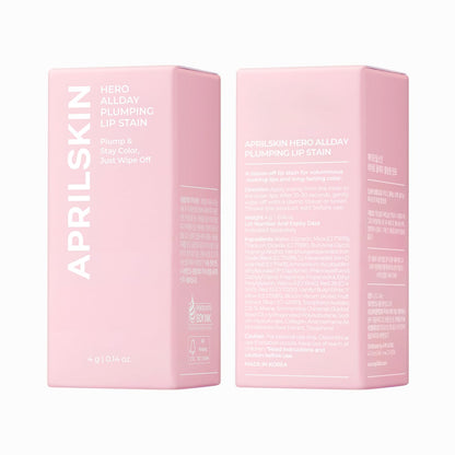 APRILSKIN Hero All Day Plumping Lip Stain Rose pink APRILSKIN