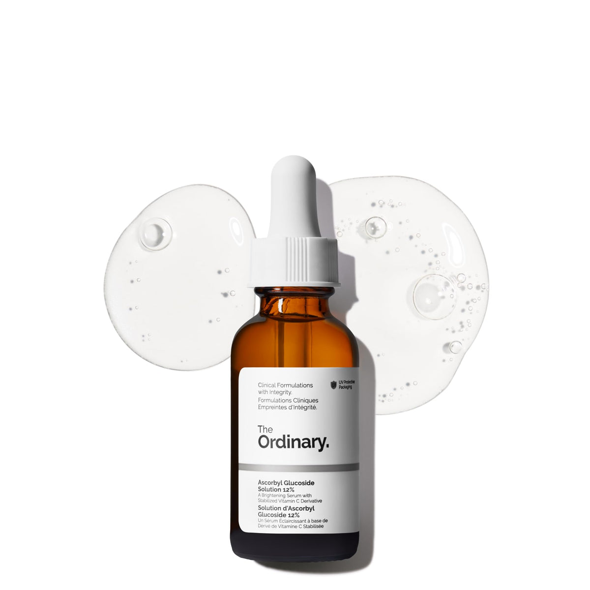 The Ordinary Ascorbyl Glucoside Solution 12%, Vitamin C Serum for Even Skin Tone and Antioxidant Protection, 1 Fl Oz The Ordinary