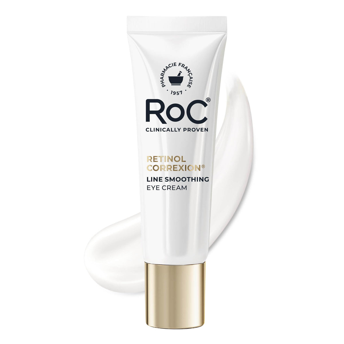 RoC Retinol Correxion Under Eye Cream for Dark Circles & Puffiness, 0.50z RoC