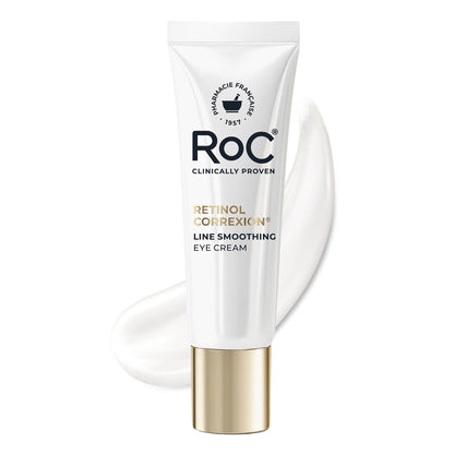RoC Retinol Correxion Under Eye Cream for Dark Circles & Puffiness, 0.50z RoC