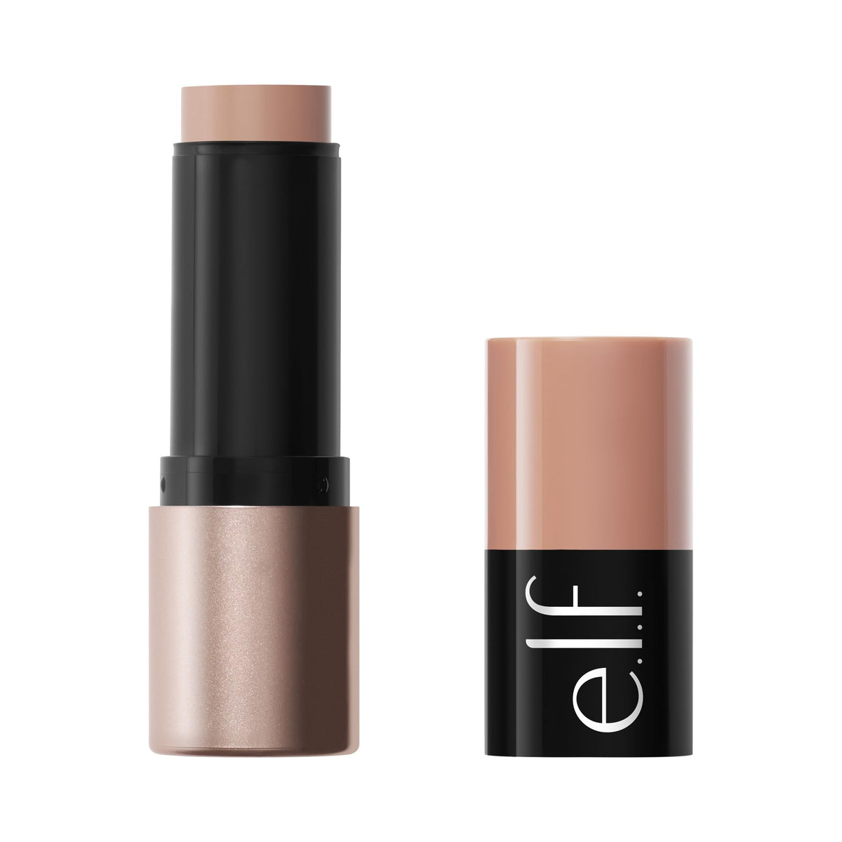 e.l.f. Soft Glam Cream Bronzer Stick, Sun-Kissed Soft Glow, Fair e.l.f.