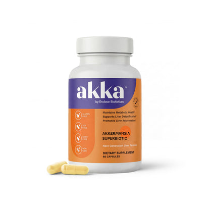 AKKA - Akkermansia Probiotic Liver Cleanse Detox & Repair - Liver Health Supplement for Energy, Digestion & Metabolism with Akkermansia Muciniphila (AKKA Superbiotics), AKKA