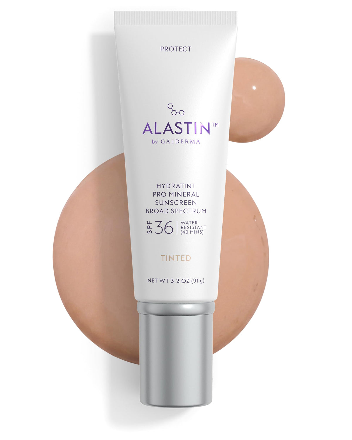 ALASTIN Skincare HydraTint Pro Mineral Tinted Sunscreen SPF 36 (3.2 oz) ALASTIN Skincare