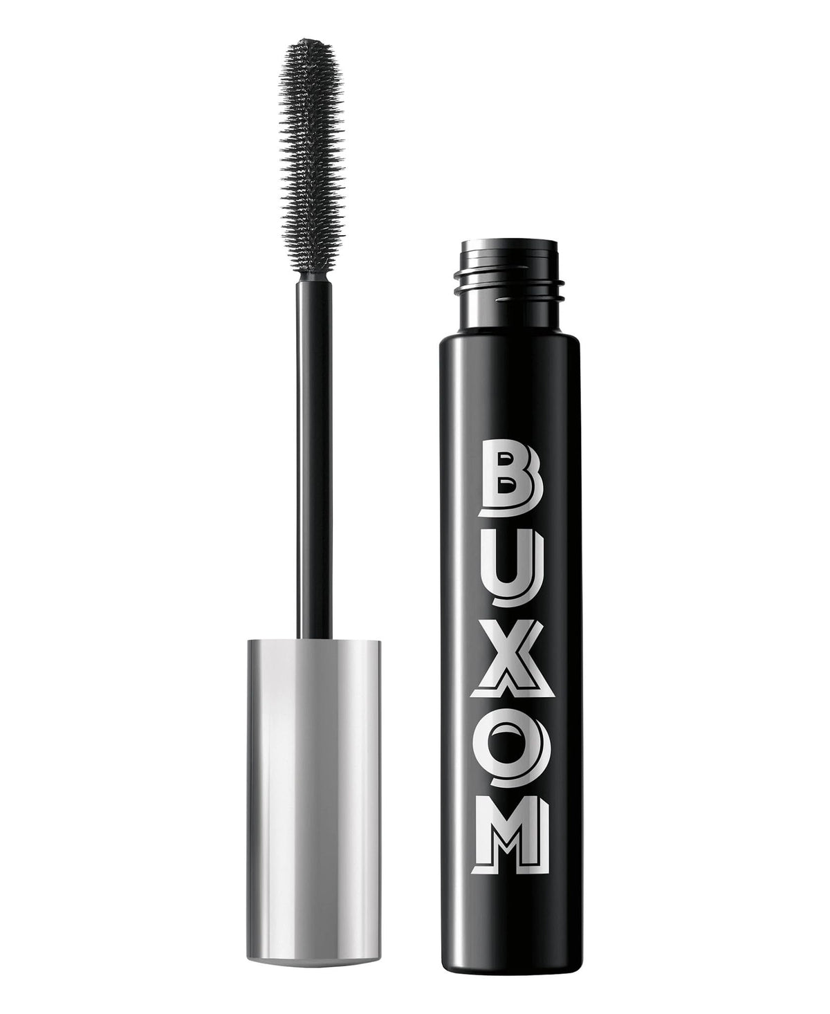 BUXOM Lash Volumizing Mascara, Blackest Black, 0.37 oz Buxom