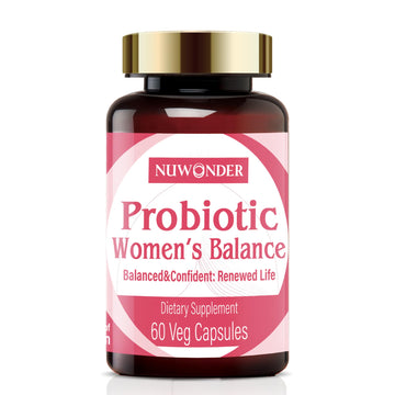NUWONDER Women's probiotic - Natural Vaginal Support Supplement, Balanced & Confident NUWONDER buy australia supplements