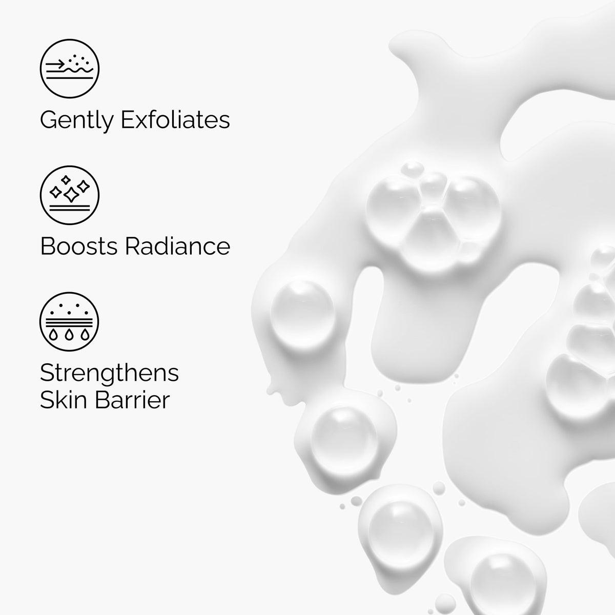 The Ordinary Saccharomyces Ferment 30% Milky Toner, Exfoliating and Hydrating Toner for Smoother, Brighter Skin, 3.4 Fl Oz The Ordinary