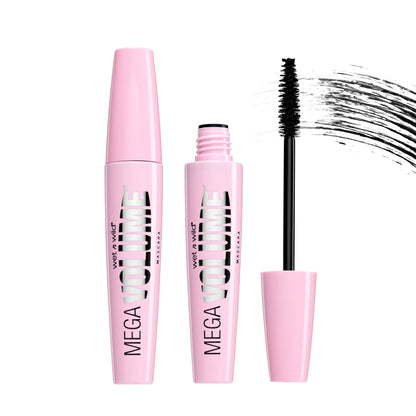 wet n wild Mascara Mega Volume - Volumizing, Waterproof, Smudge-Resistant, Cruelty-Free, Gluten-Free, Sulfate-Free & Vegan - Very Black wet n wild