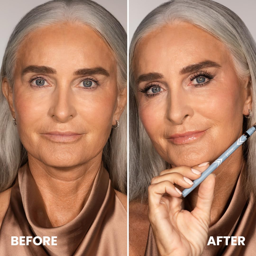 PRIME PROMETICS PrimeEyes Glide Eyeliner for Mature Women (Mulberry) PRIME PROMETICS