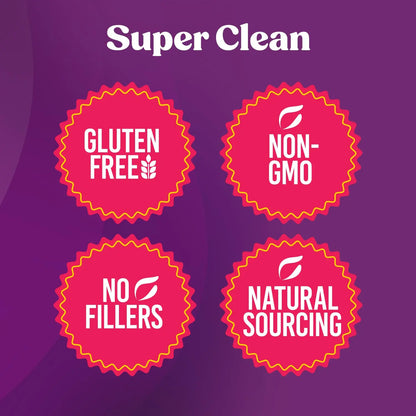 Fungiments Super Prune - Mushroom Supplement - Turkey Tail Mushrooms, Fiber, Rhubarb, Prunes, Ginger, Chamomile - Debloating, Constipation Relief Fungiments