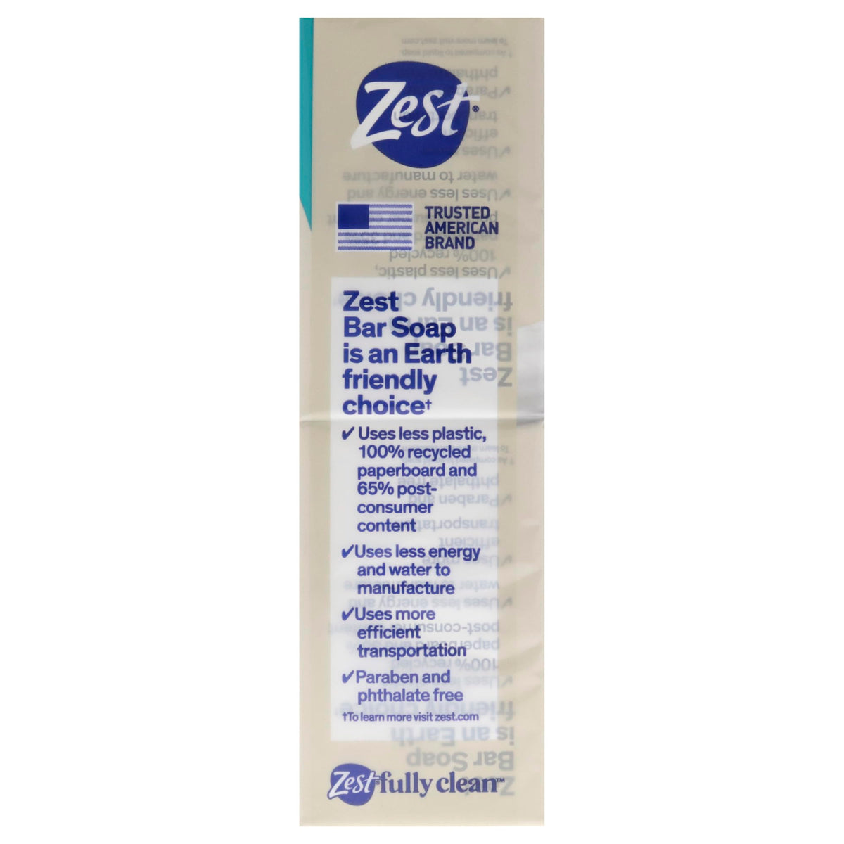 Zest Bar Soap - 8 Bars - Enriched With Cocoa Butter And Shea for Ultra Moisturizing Cleansing - Leaves Your Body Feeling Silky Smooth And Deeply Moisturized Zest