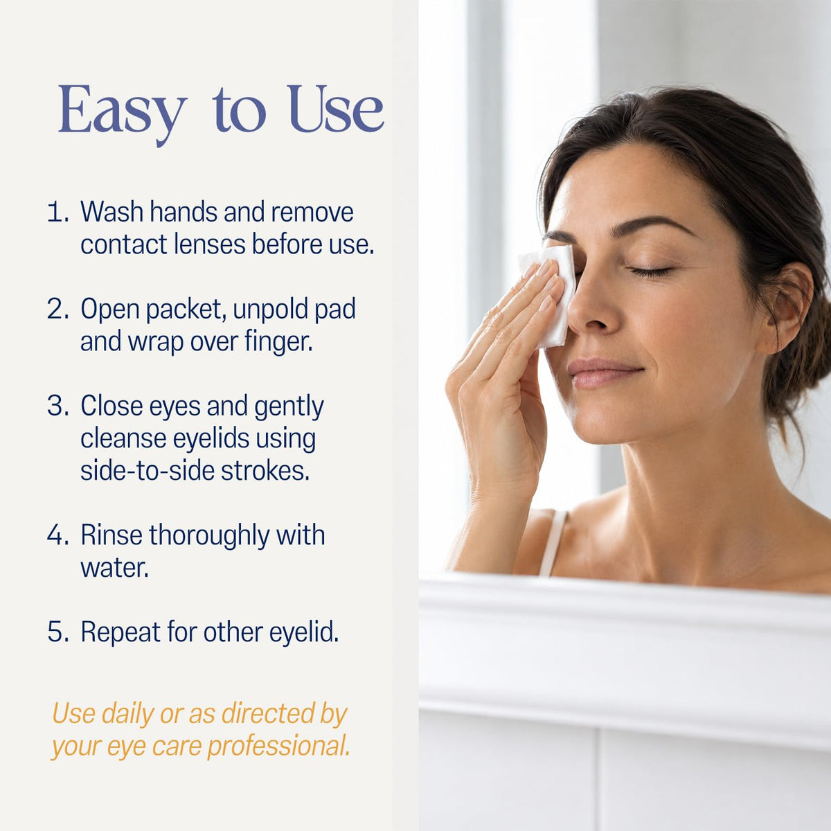 OCuSOFT Lid Scrub Oust Eyelid Cleanser - 30 Pre-Moistened Pads OCuSOFT