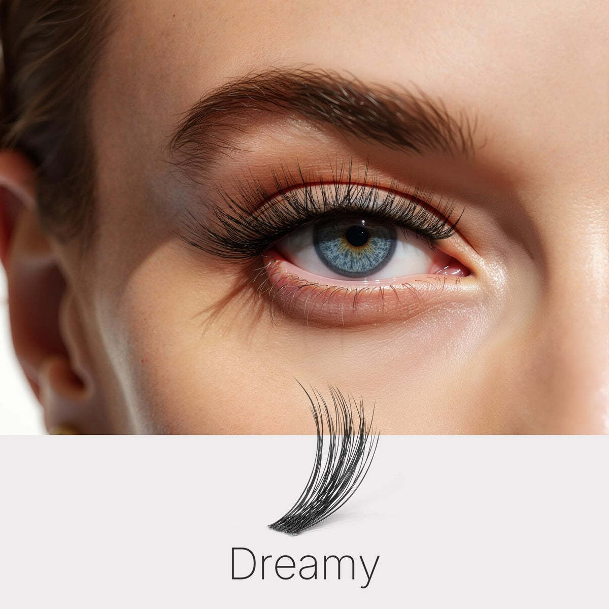 VEYESBEAUTY Dreamy Lash Clusters Newbie's Five-Second Series Eyelash 8-16mm VEYESBEAUTY