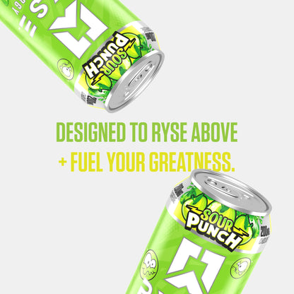 RYSE Fuel Energy Drink - Variety Pack - Sugar Free, Gluten Free & Vegan - 200mg Natural Caffeine, Taurine & Choline for Focus & Energy - No Artificial Colors - 16 fl oz Cans (12-Pack)
