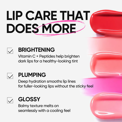 SKINTIFIC Brightening Lip Serum, Hydrating, Plumping & Glossing SKINTIFIC