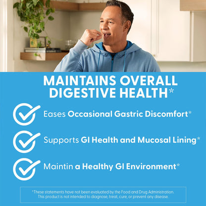 Doctor's Best PepZin GI, Zinc-L-Carnosine Complex for Men & Women - Zinc Carnosine Supplement Caps for Gut Health, Digestive Support, & Stomach Comfort Doctor's BEST