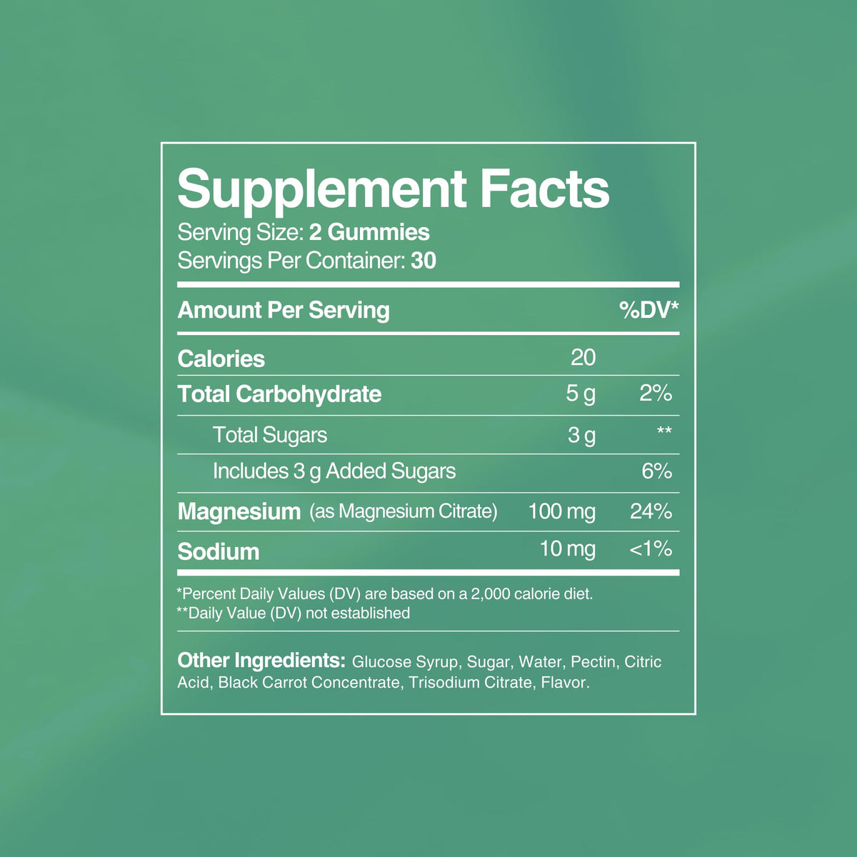 Chapter One Magnesium Gummies, Great Tasting Magnesium for Kids, Calm Kids Magnesium, Magnesium Gummies for Women and Men Zahler