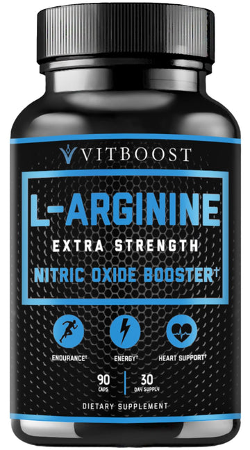 L Arginine Capsules with L-Citrulline 1500mg - Nitric Oxide Booster for Stamina, Muscle, Energy & Vascularity - L-Arginine and Essential Amino Supplement for Extra Strength VITBOOST buy australia supplements