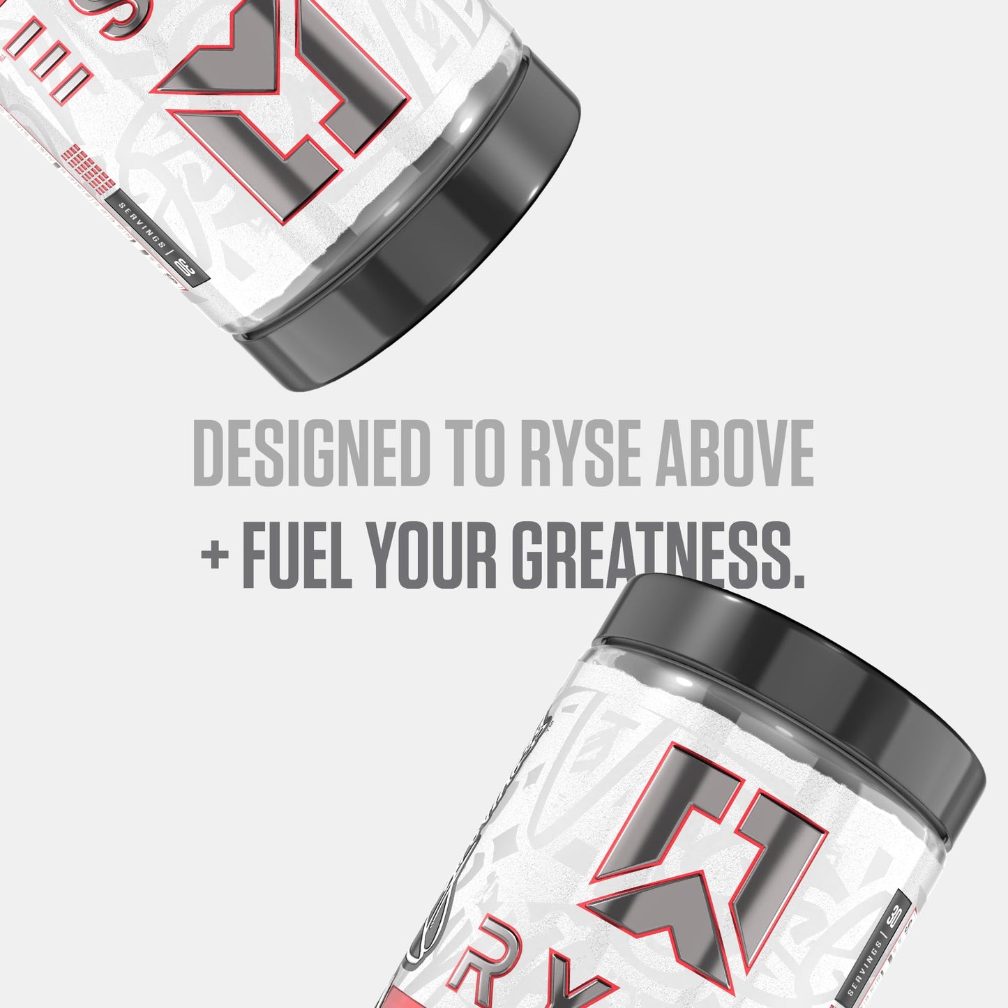 RYSE Loaded Creatine for Men & Women - Electric Lemonade - Muscle Building Formula with 3 Forms of Electrolytes, Betaine Anhydrous and Peak ATP - Strength, Power & Endurance Support - 30 Servings