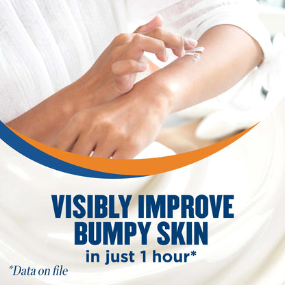 Gold Bond Rough & Bumpy Daily Skin Therapy Cream, 8 oz Cream With 7 Moisturizers & 3 Vitamins Gold Bond