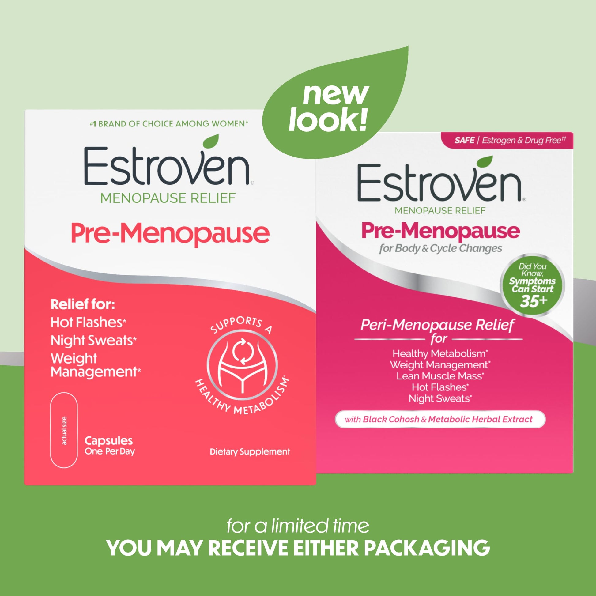 Estroven Pre-Menopause Relief, 30 Ct., Clinically Proven Ingredients, Provides Menopause Relief plus Night Sweats & Hot Flash Relief, Drug-Free or Estrogen Free Estroven buy australia supplements