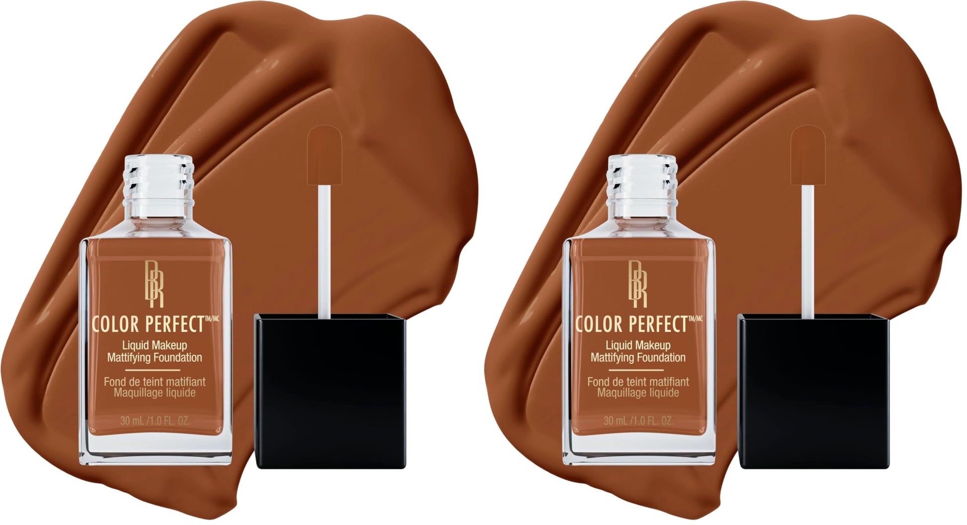 Black Radiance Color Perfect Liquid Full Coverage Foundation Makeup, Caramel, 1 Fluid Ounce Gsupps Australia